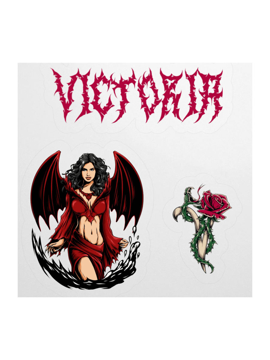 Devil Decal Stickers product image (1)