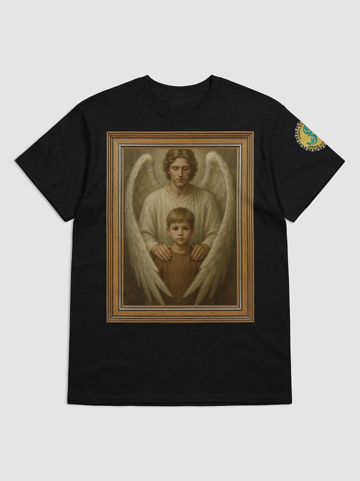Angels Watch Over Them (Male) Gildan Heavyweight T-Shirt Colors (1) product image (1)