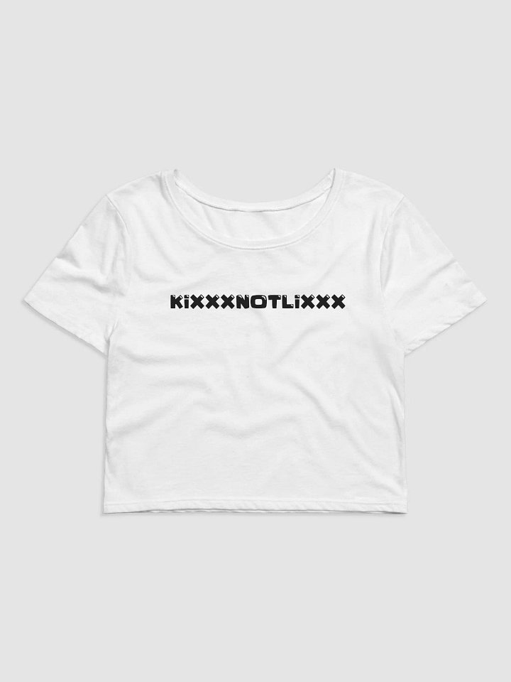 Black HotPemi Logo - Crop Top product image (1)