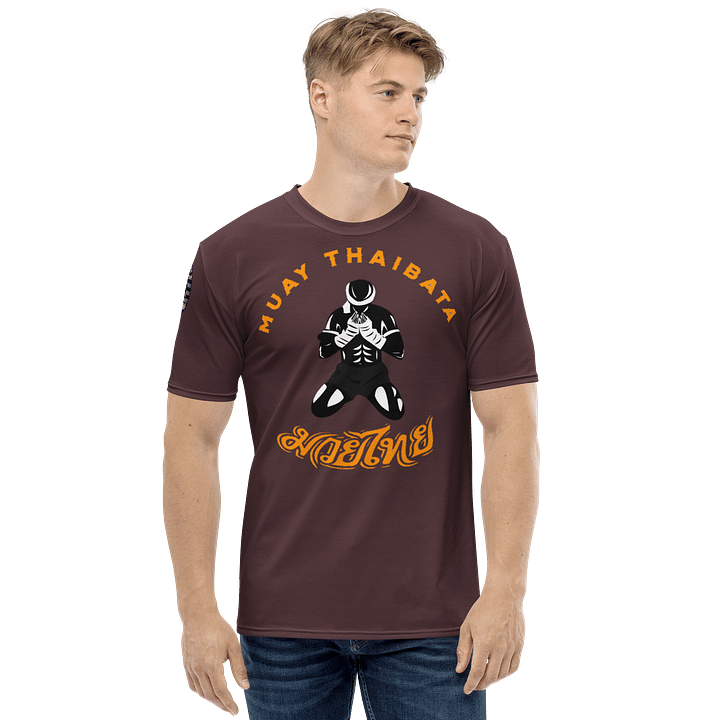 Muay Thaibata Training Shirt, Brown product image (2)