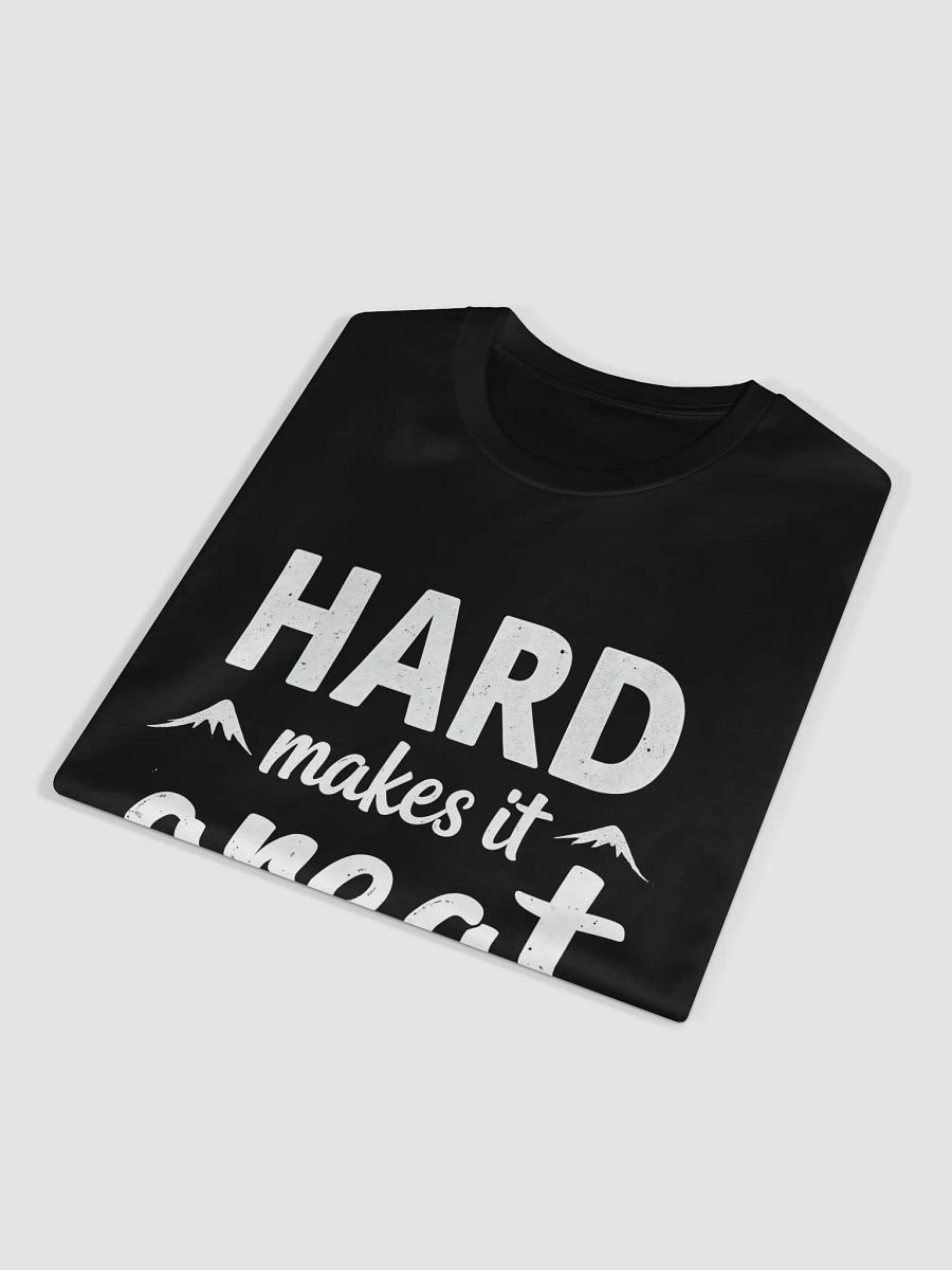 Unlock the Power of Perseverance with Tom Hanks’ Iconic Quote: The Hard Is What Makes It Great - A Must-Have T-Shirt for Every True Fan Ready to Embrace Life’s Challenges product image (4)