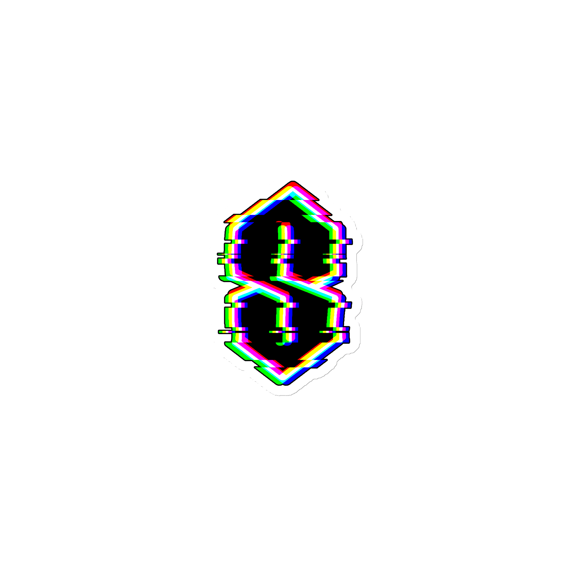 Glitch Era S Sticker product image (1)