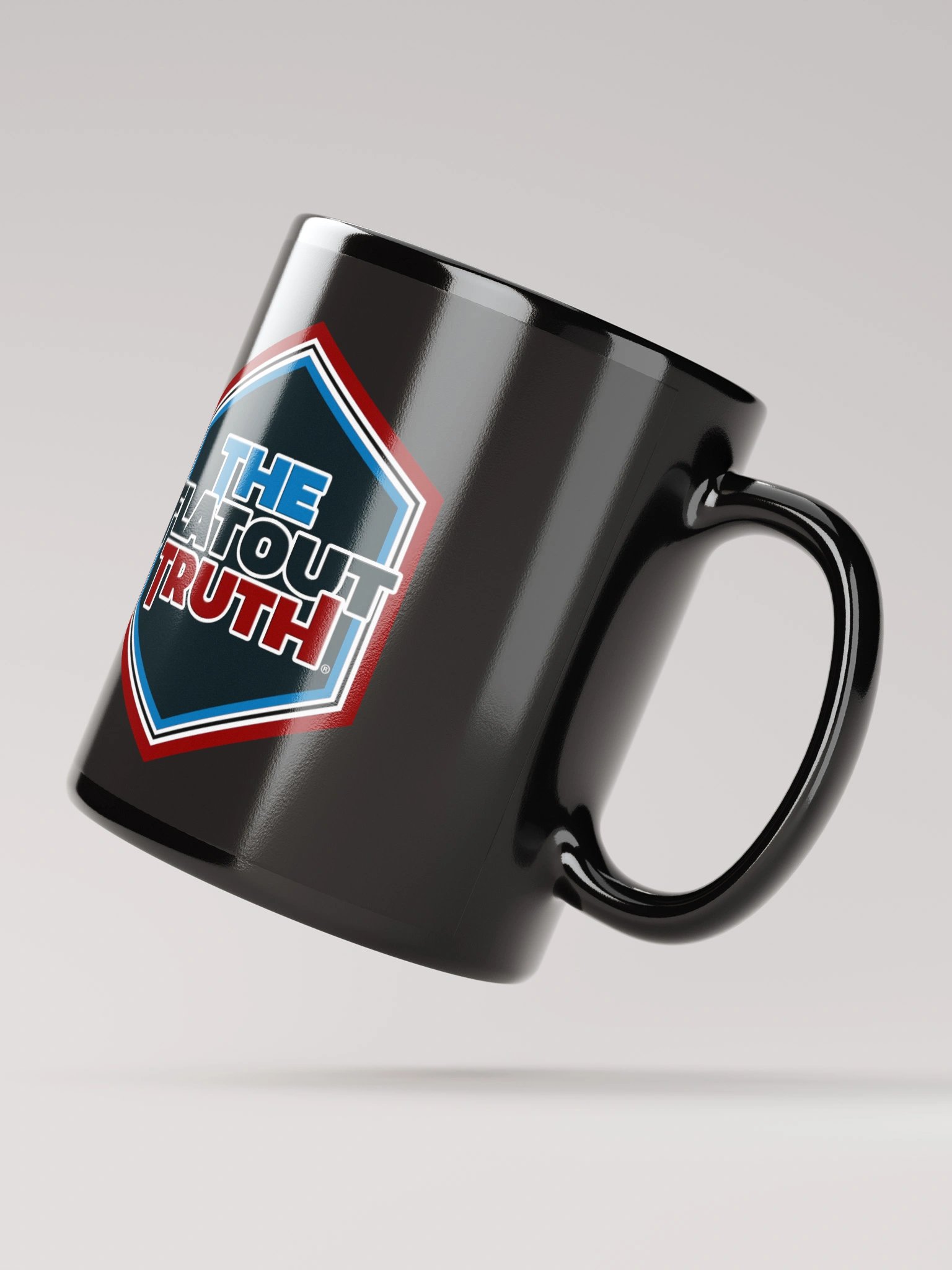 TFOT Red Hex Black Logo Mug product image (6)