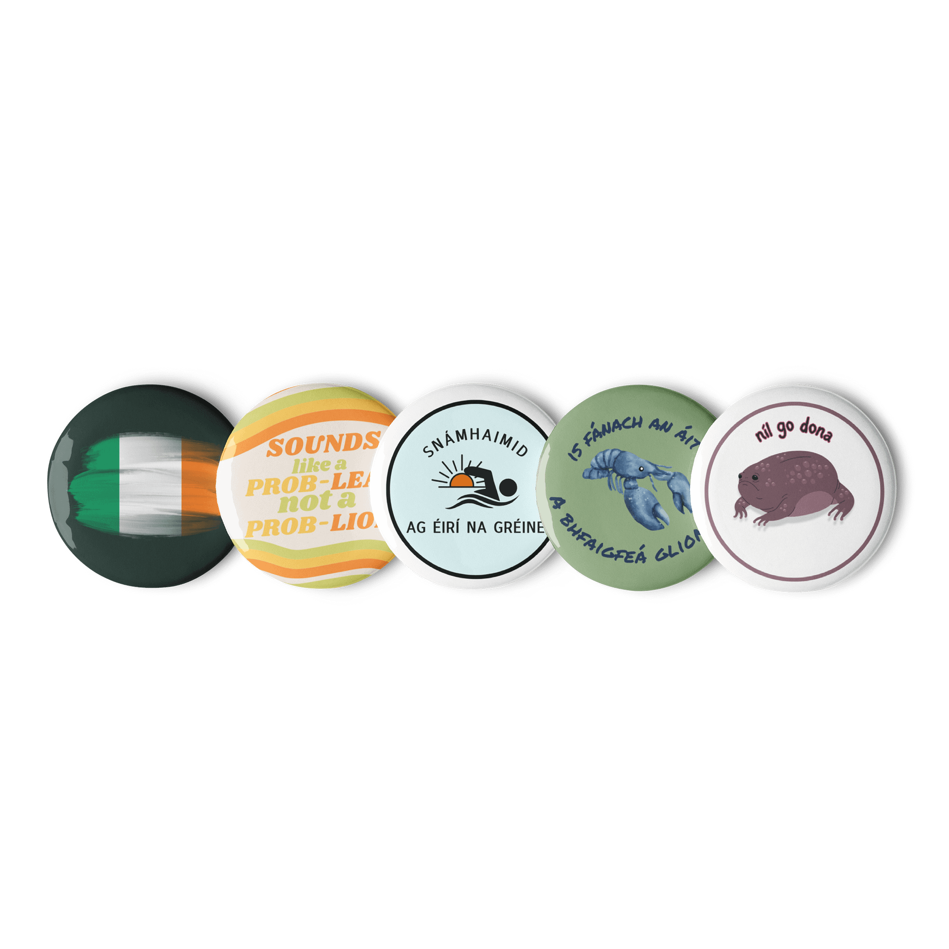 Craic Pin Set product image (1)
