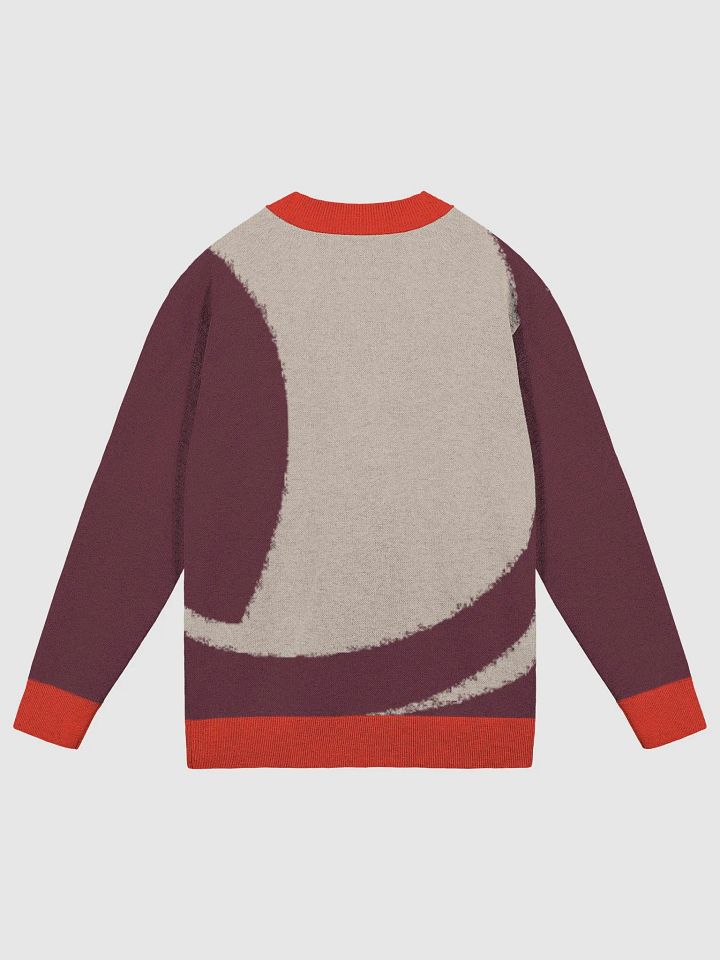 BlackKittenTech Fiesty Red Knitted Cardigan product image (2)