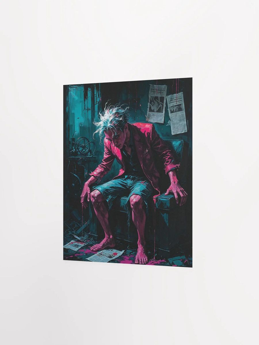 Fractured Mind Matte Poster product image (9)