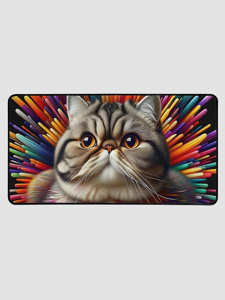 Desk Mat: Exotic Shorthair product image (1)