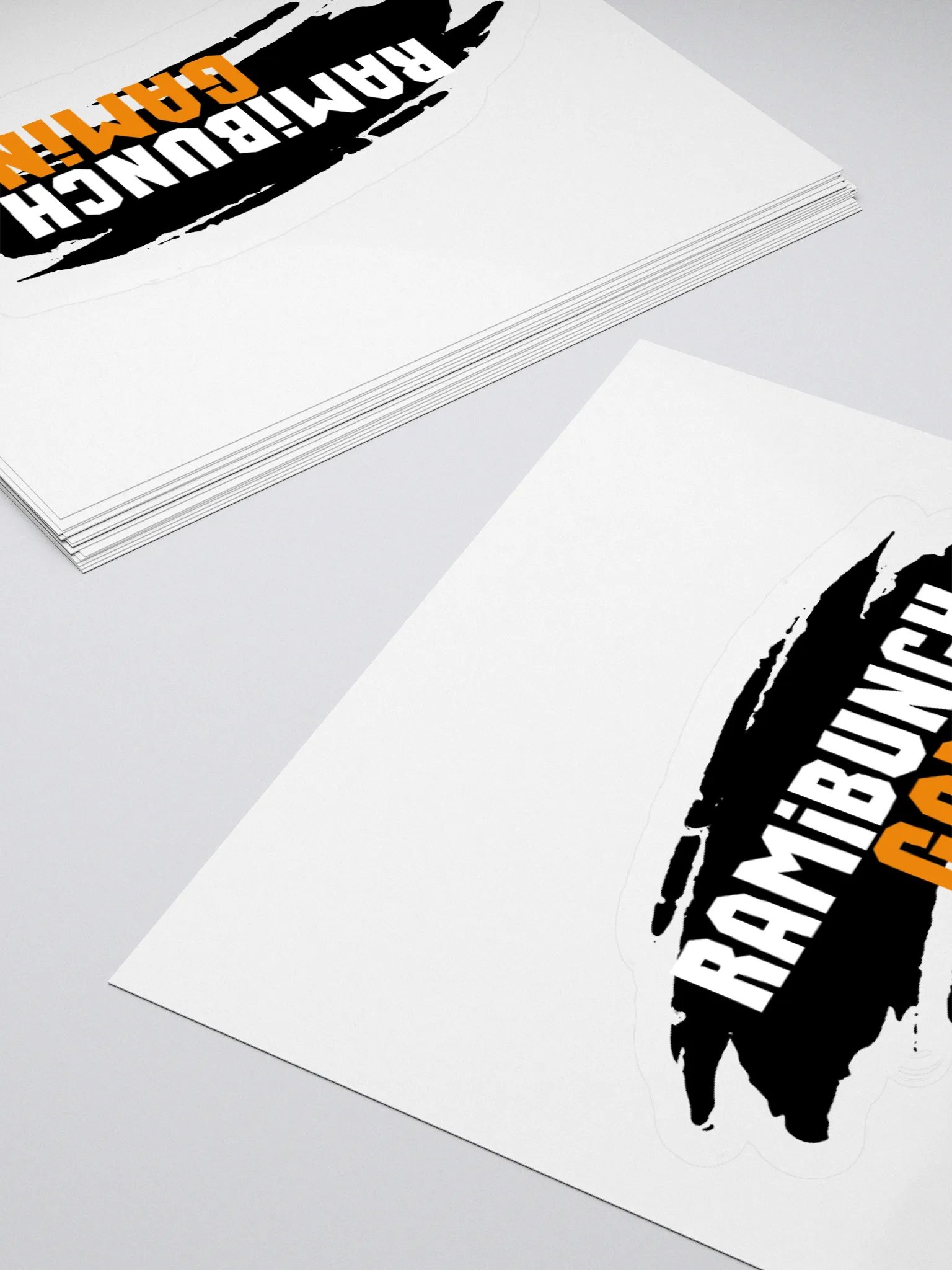 RamiBunchGaming Kiss Cut Stickers product image (11)