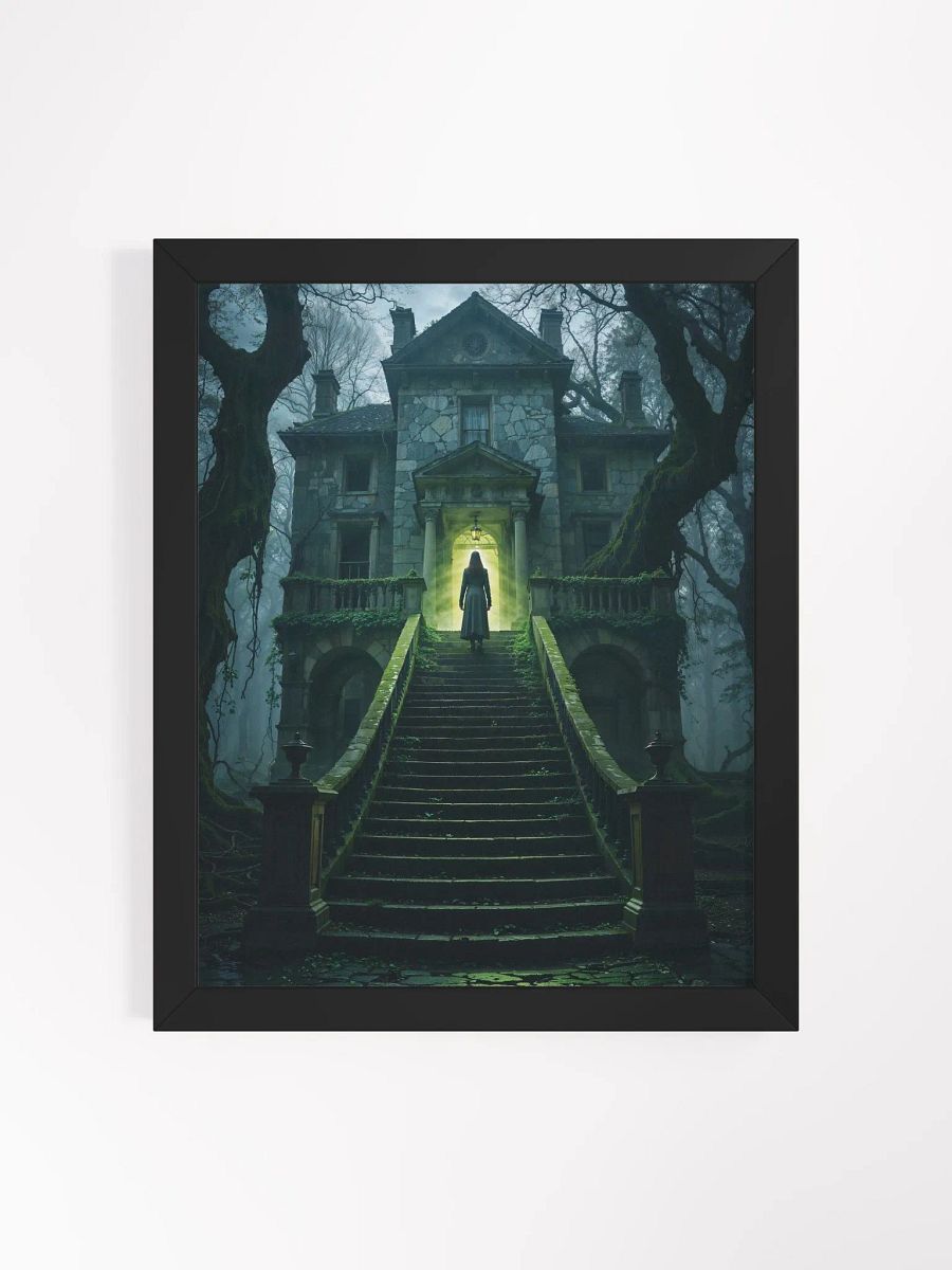 The Invitation Framed Print product image (3)