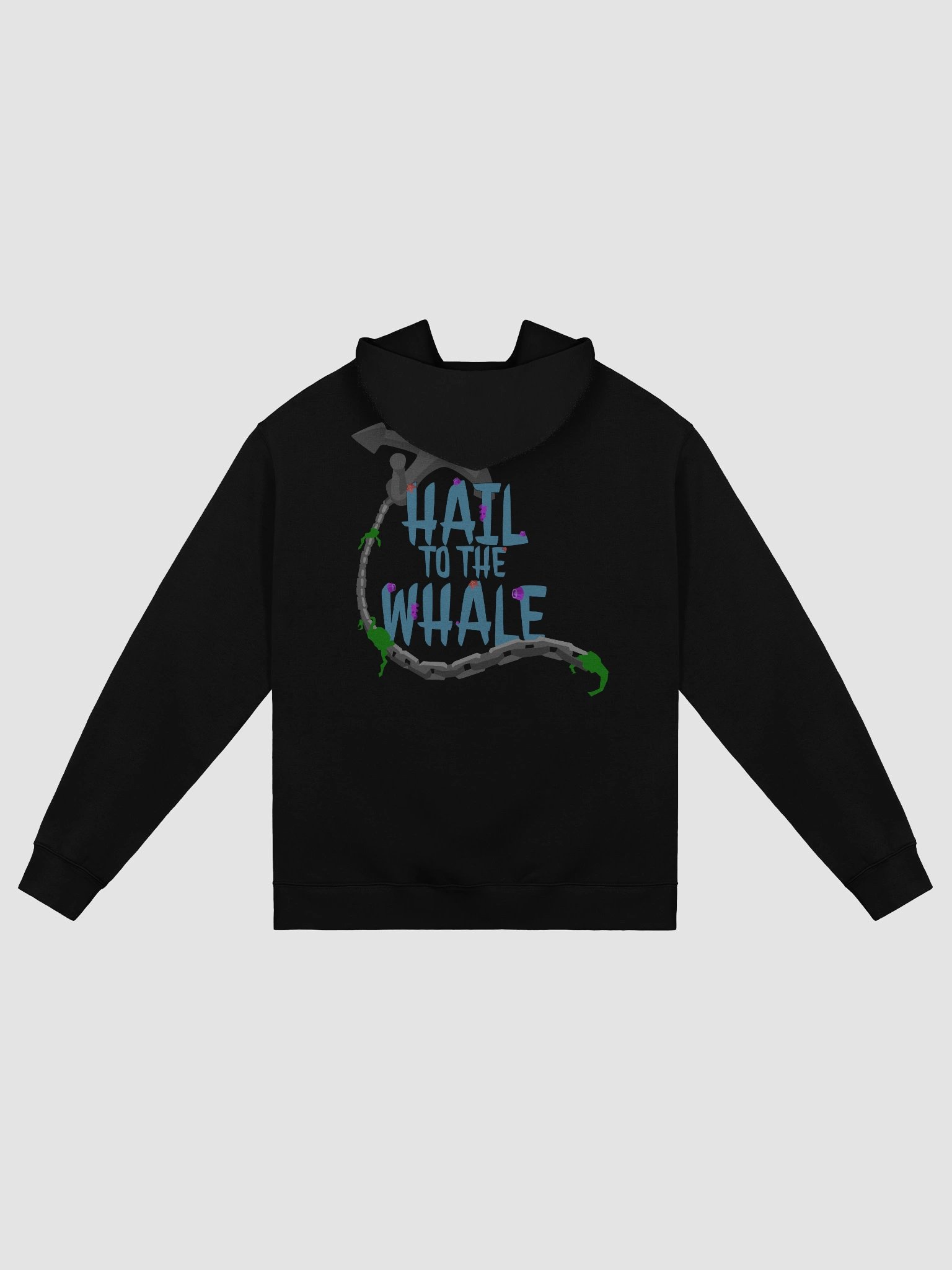 Giant Whale Oversized Hoodie product image (1)