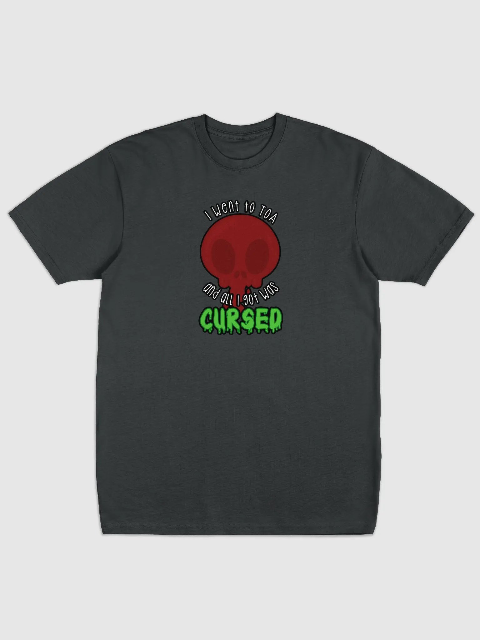 All I Got Was Cursed - Death Knight - Men's Style Tee product image (1)