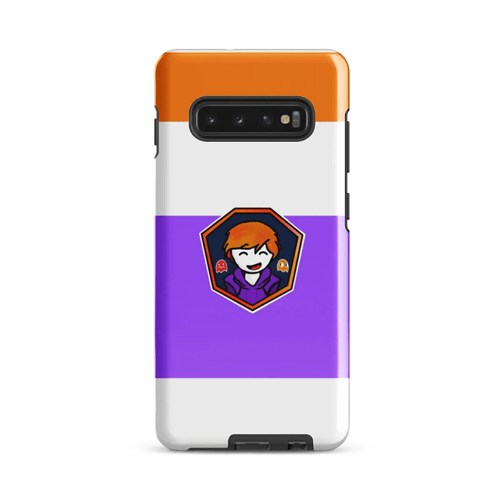 mythcafe badge Samsung® Tough Case product image (2)