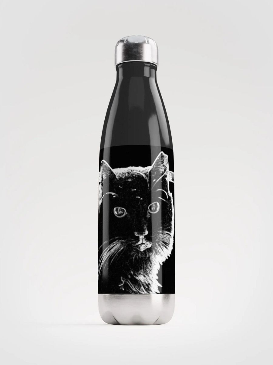 Cursed Kitty Water Bottle product image (2)