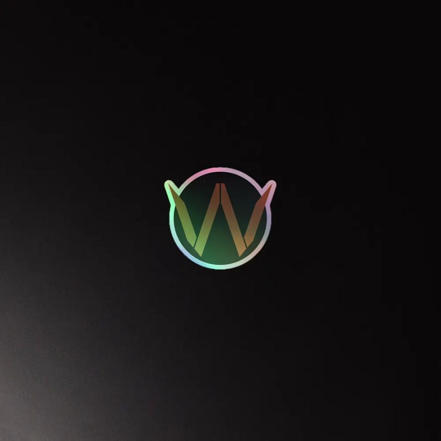 SpartanWarGames.com - Holographic Logo Sticker product image (3)