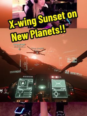 😊 Chasing sunsets as a virtual space pilot in the dazzling world of Star Citizen! 🌅🚀 Join Vinny_Vega69 (rocking the Scorpius, X-Wing style) and me cruising in my trusty Anvil Arrow. Pyro's orange skies are the perfect backdrop for our epic joyride through the gaming cosmos. 🌌✨ #StarCitizen #LowFly #VirtualSpacePilot #GamingOnTikTok #StarCitizenVibes #SunsetFlightGoals #SpaceshipSerenity #TikTokGamingAdventure 