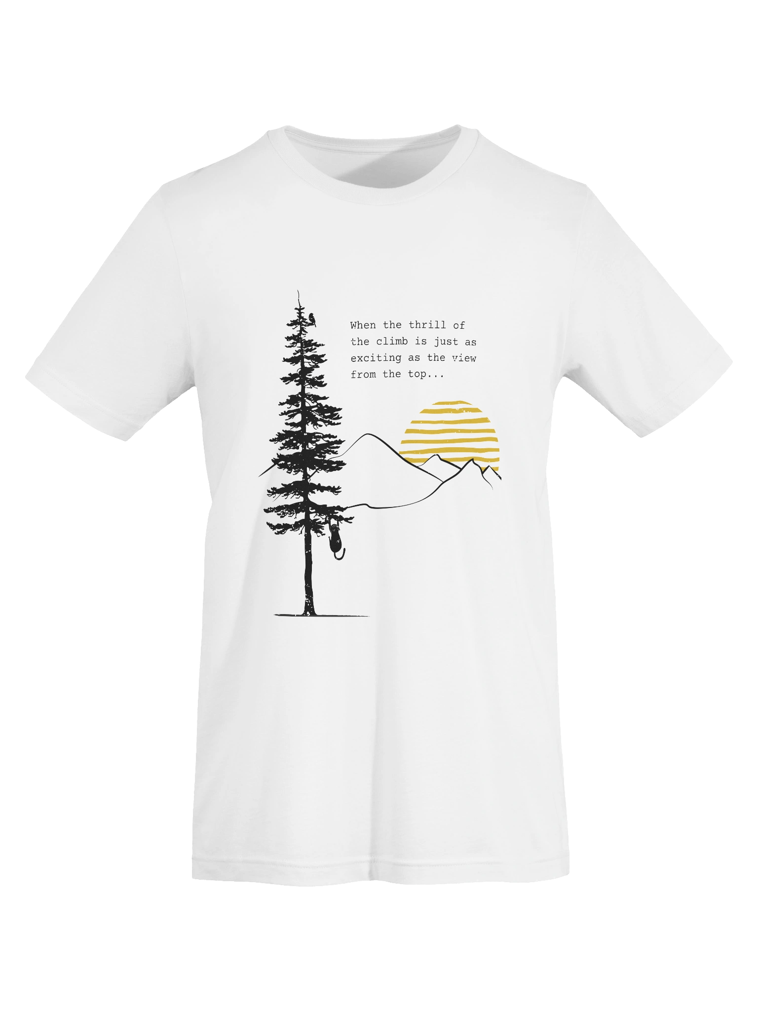 Thrill of the Climb T-Shirt product image (7)