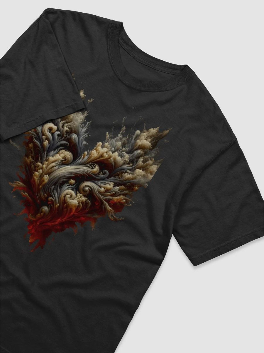 Artistic Heart Design T-shirt product image (14)