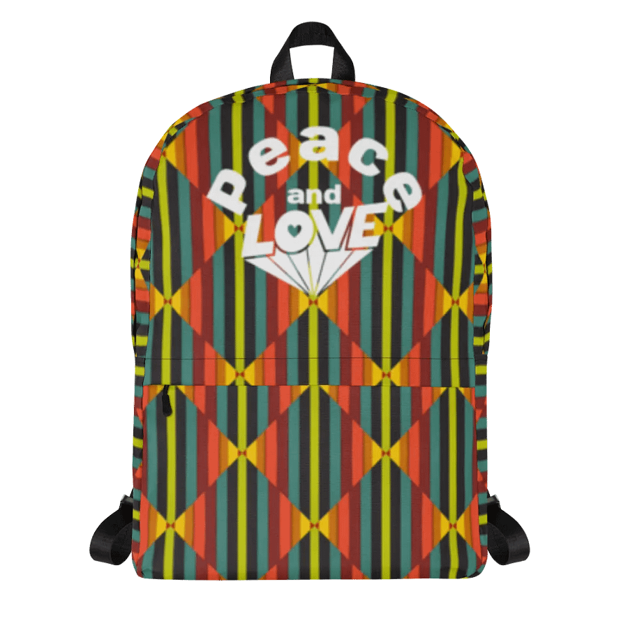Multi Color Peace and Love product image (9)