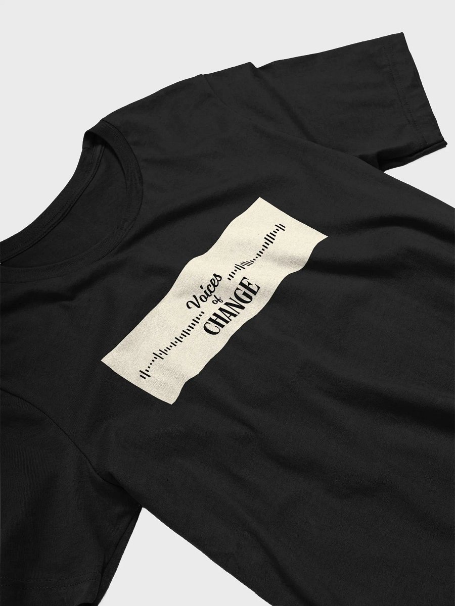 Wide Bar Sound wave T-Shirt product image (3)