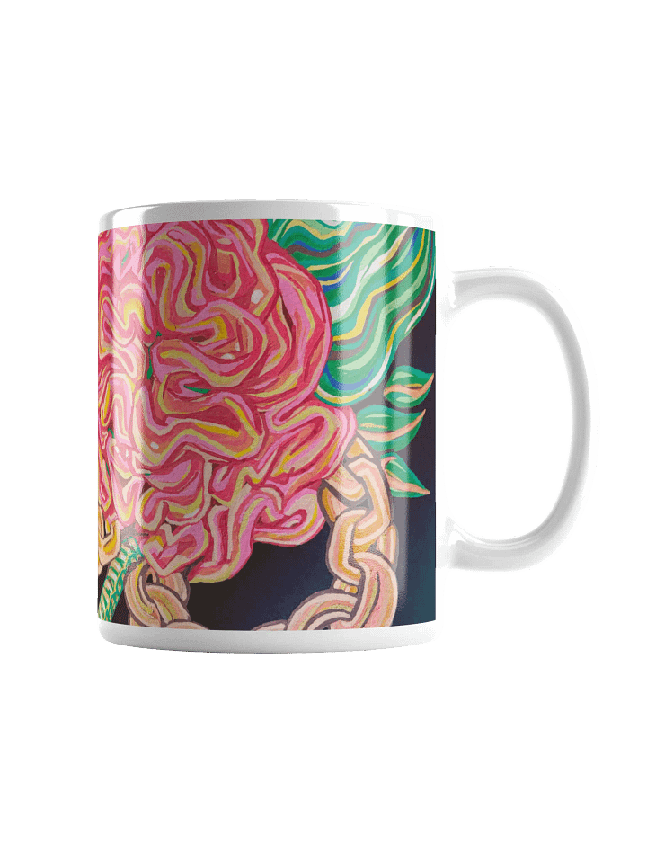 Flowers & Chains 1 Mug product image (1)