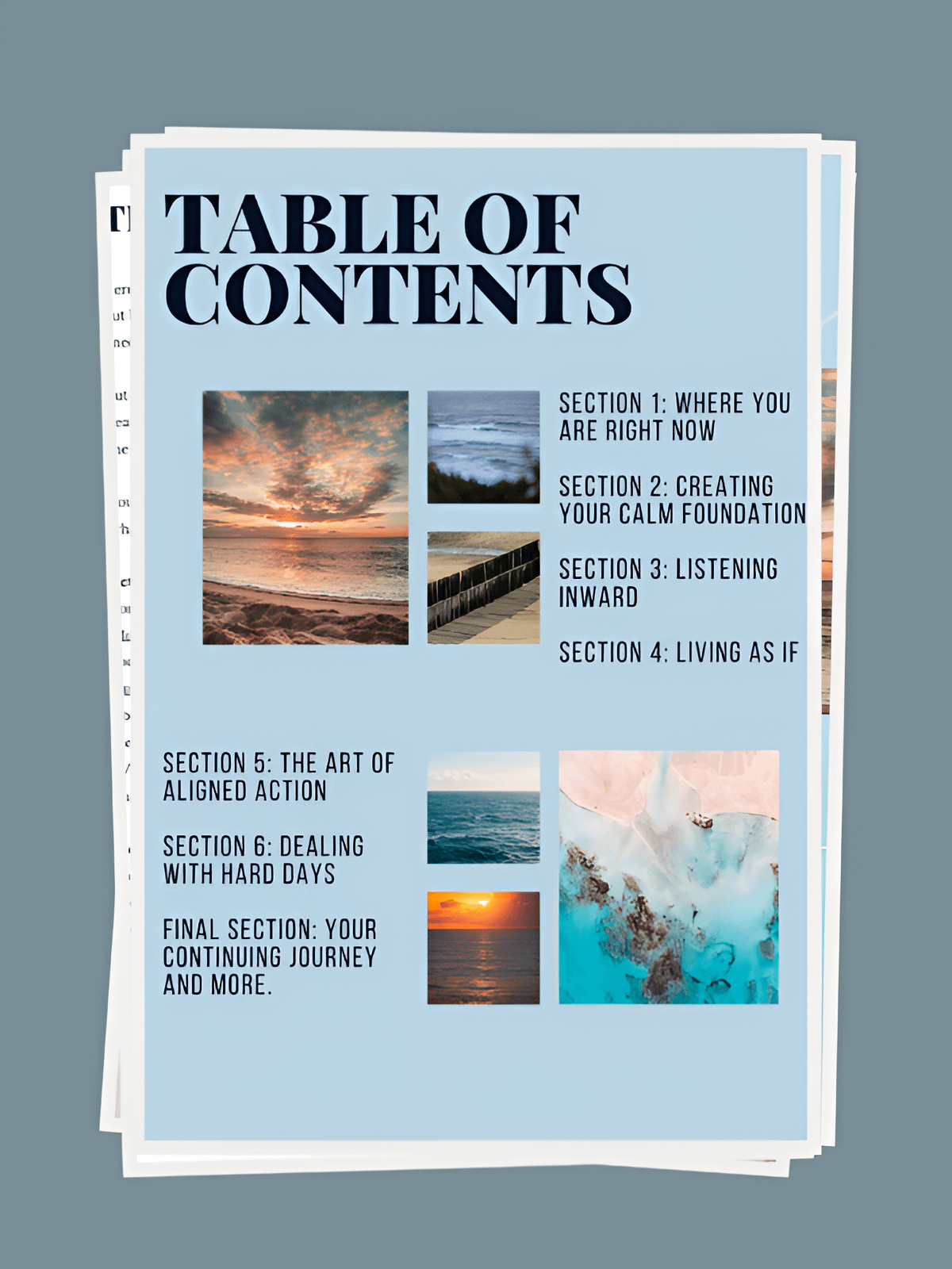 From Overwhelm to Calm: A Workbook for Trusting Your Way Forward product image (2)