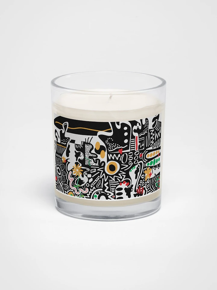 This Print Pays Rent Candle product image (1)