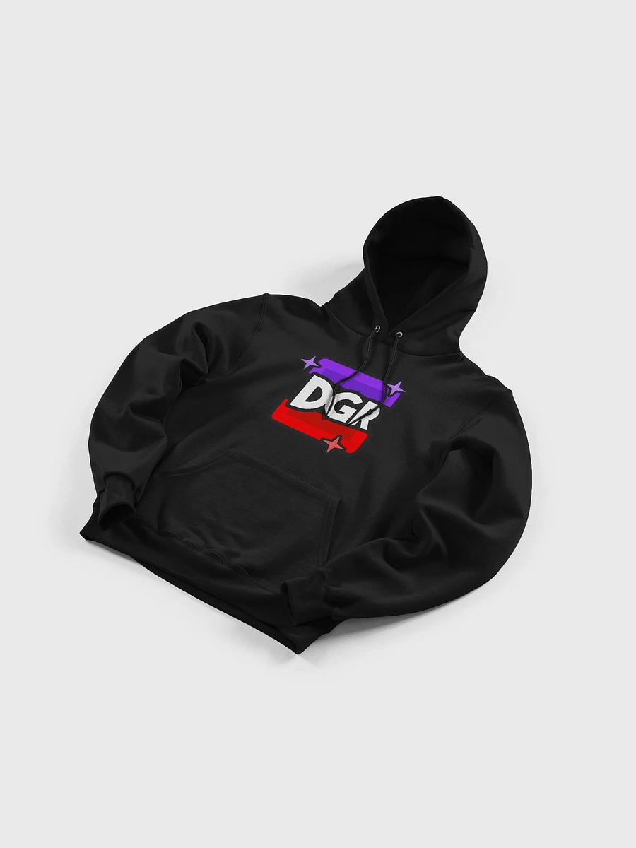 Rare DGR Logo Hoodie - Black product image (2)