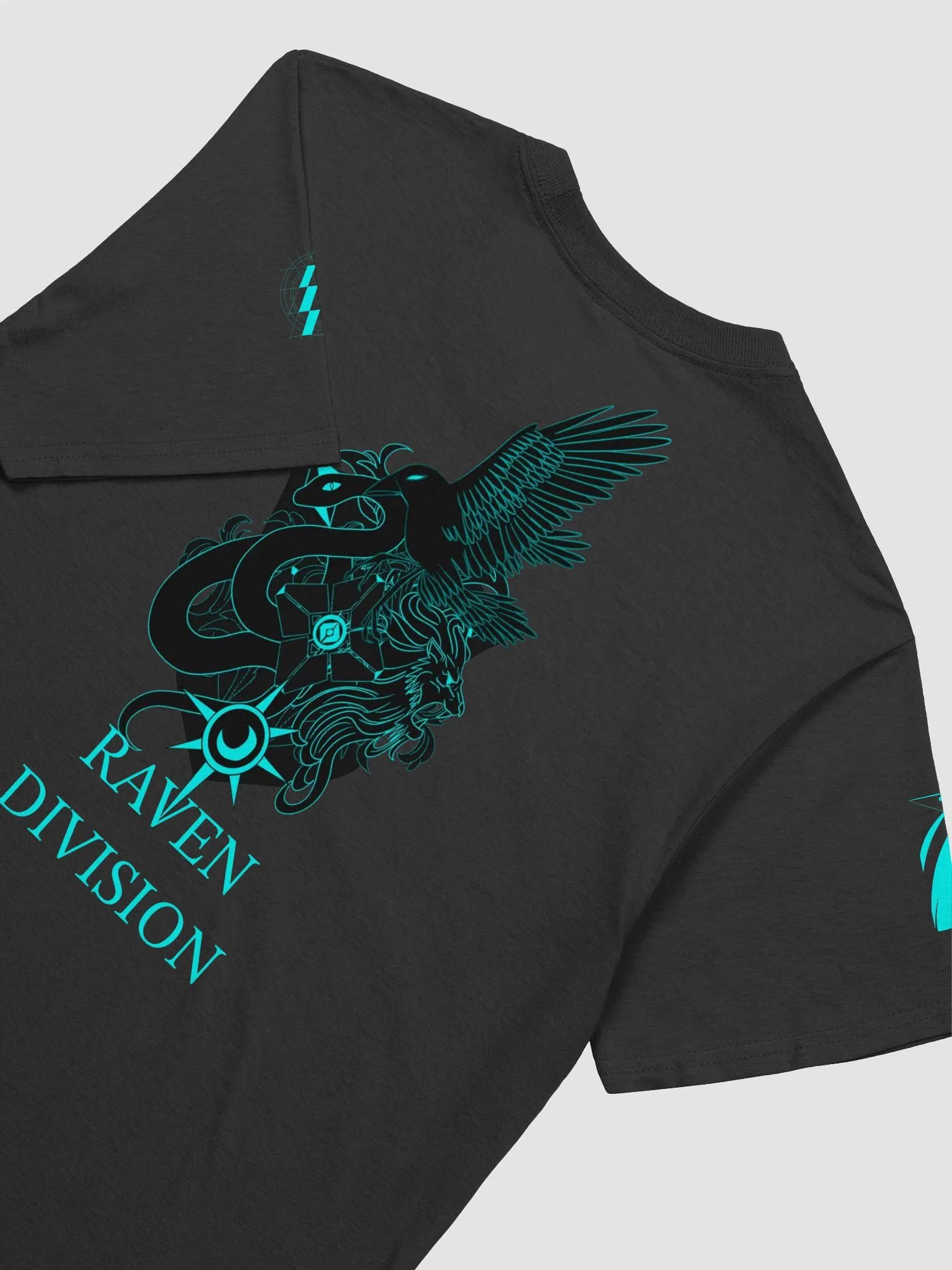 Raven Division Hunter Logo Tee product image (4)