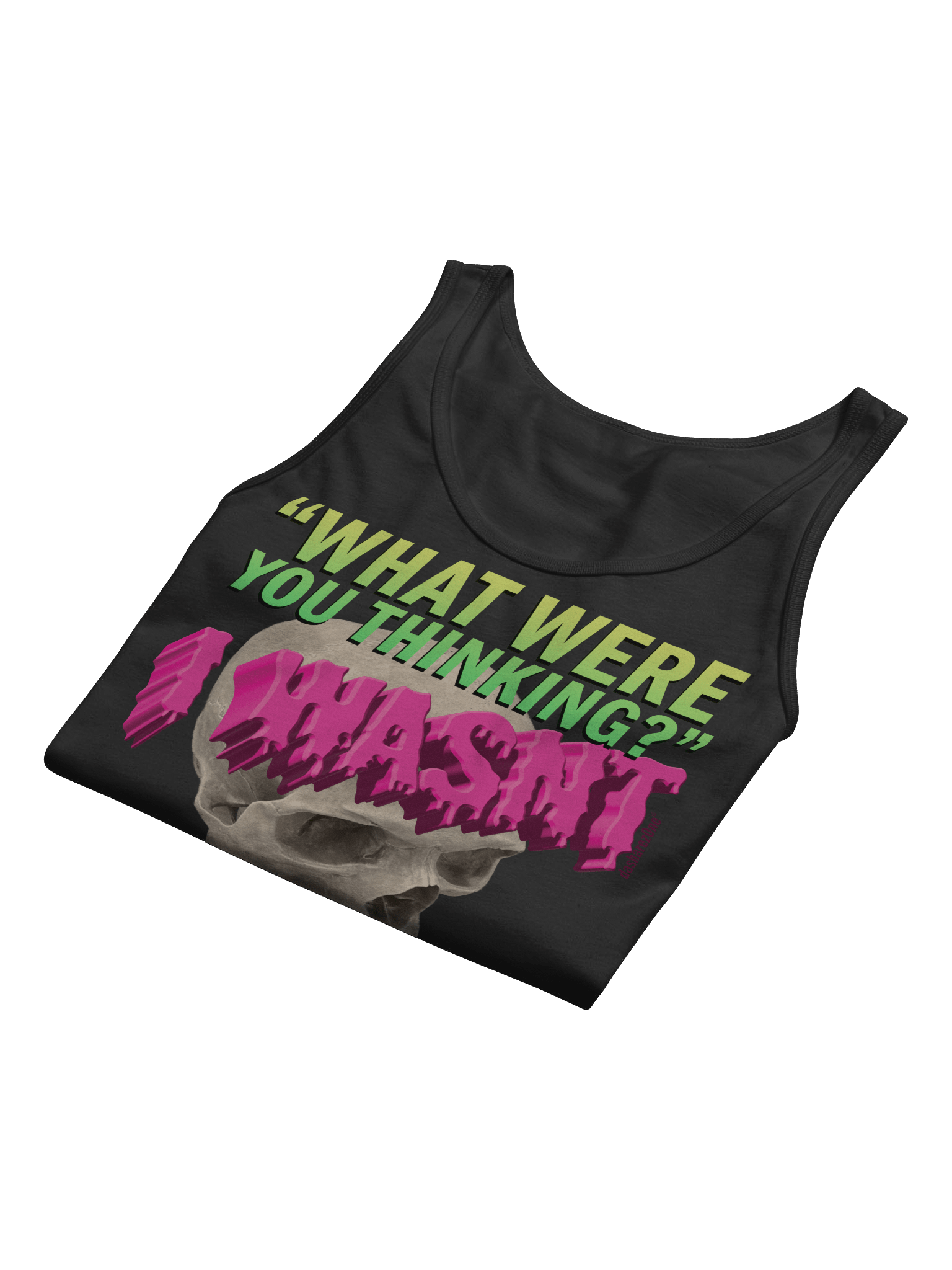 WHAT WHERE YOU THINKING "TANK TOP" product image (31)