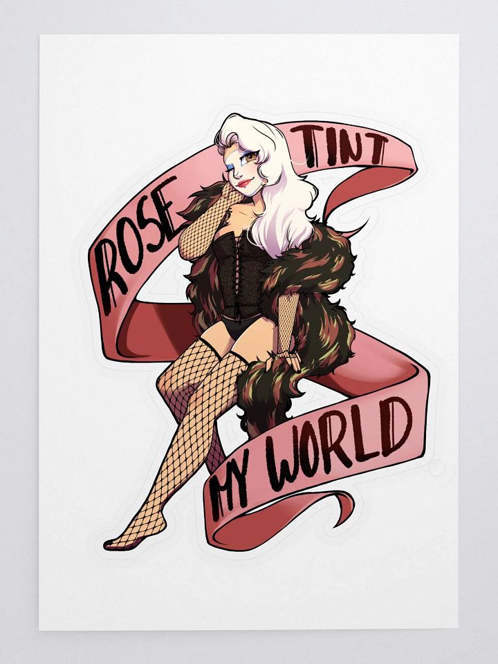 Rose Tint My Sticker product image (1)