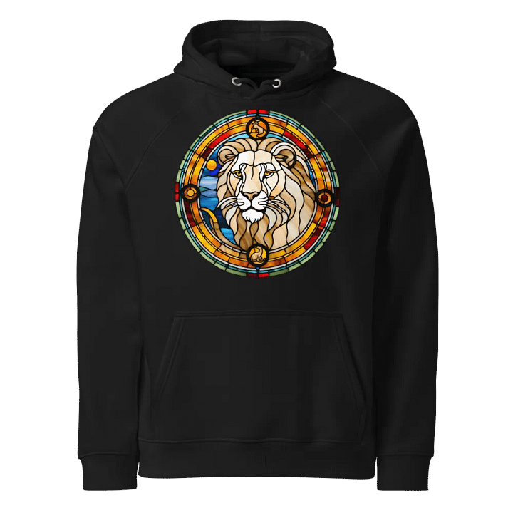 Spiritual Leo - Unique Hoodie Design - Circle Energy product image (1)