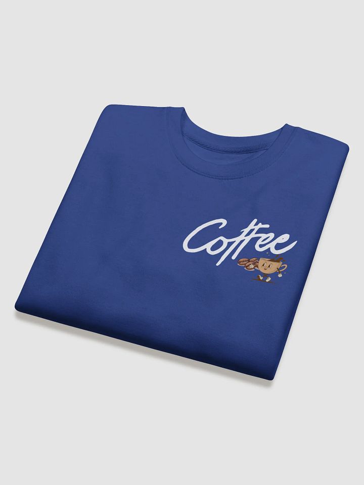 Cheerful Coffee Cartoon Heritage Sweatshirt product image (1)