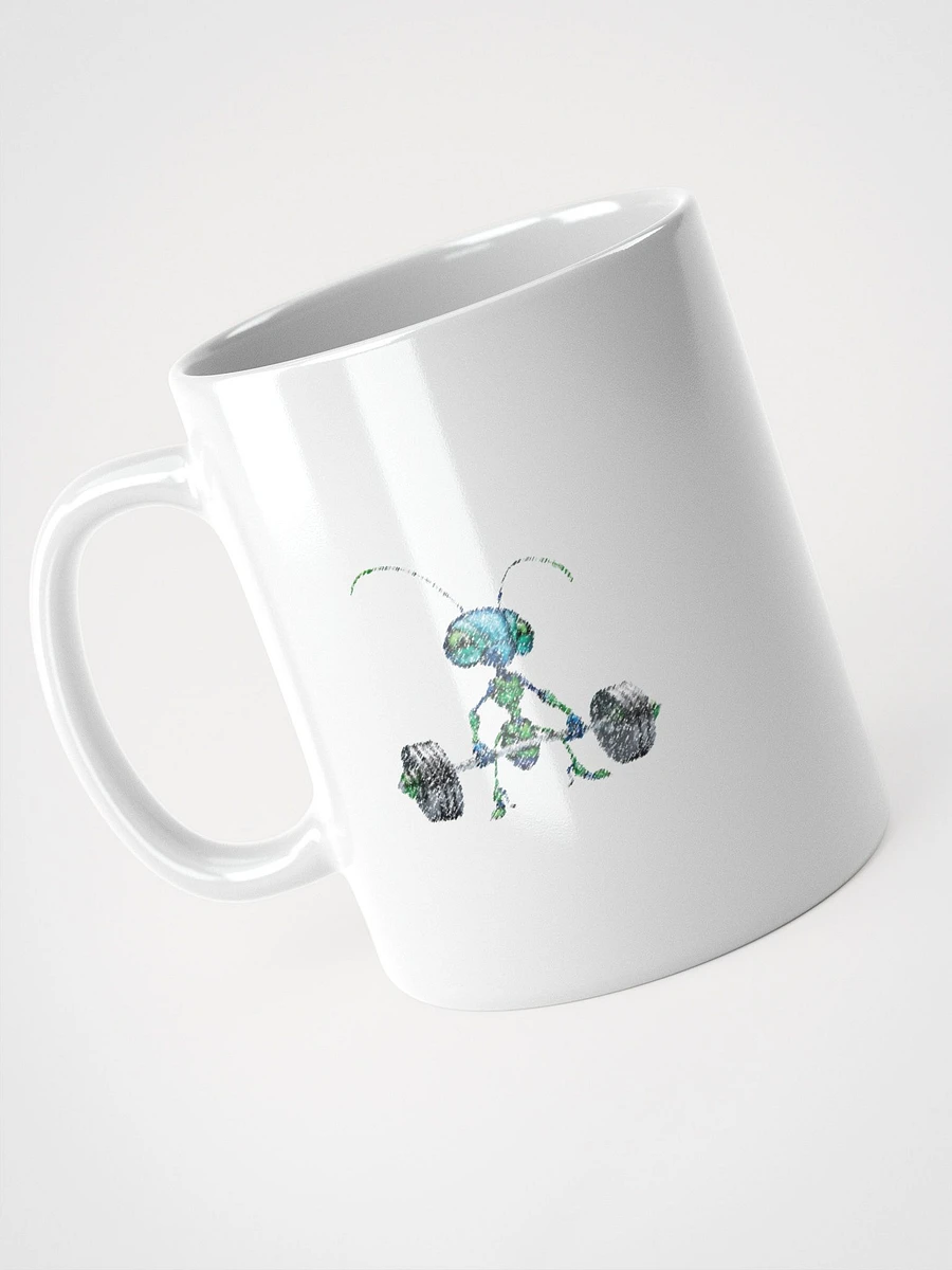 One-Eyed Creature Barbell Mug product image (8)