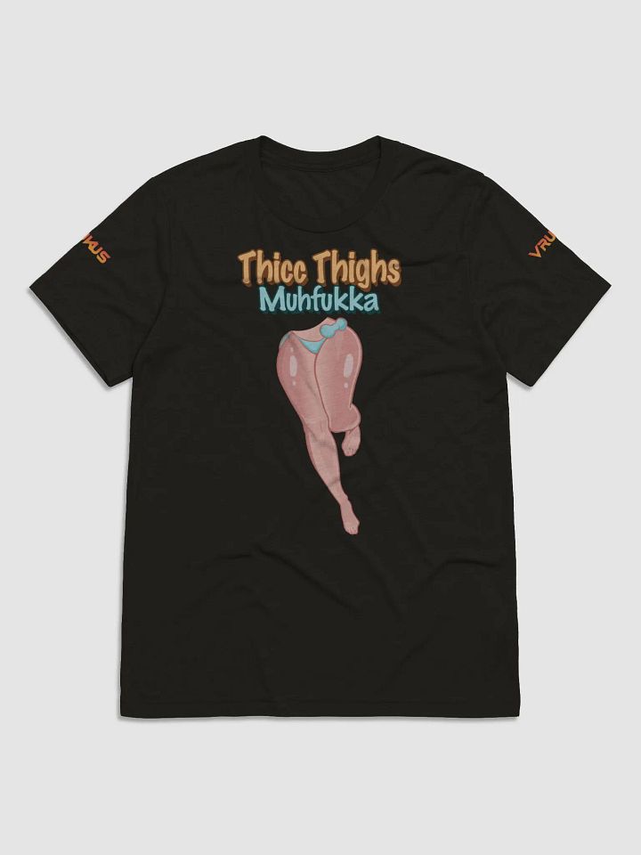Thicc Thighs Tee MF ver 2. product image (7)