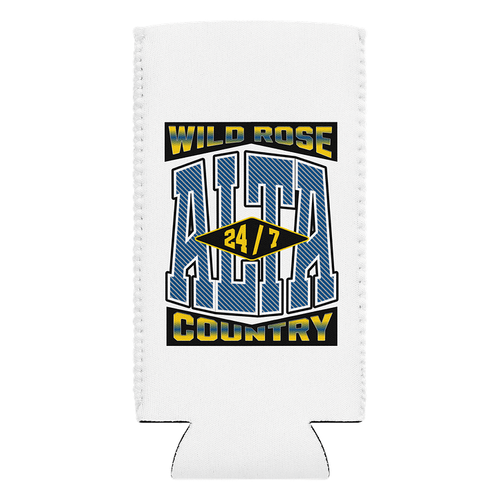 Alta Alberta Wild Rose Country Vibes Can Cooler product image (1)