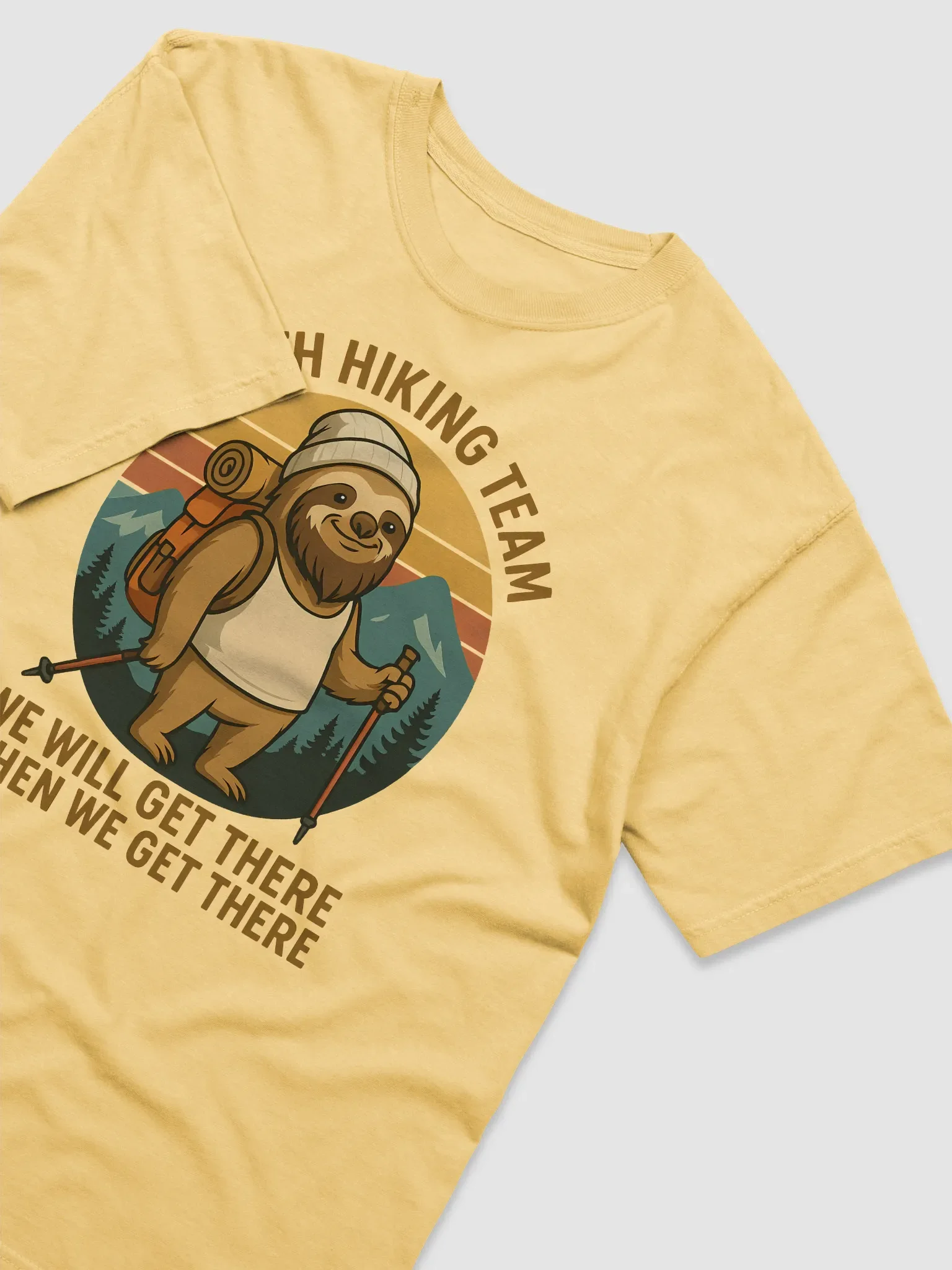 SLOTH HIKING TEAM product image (31)