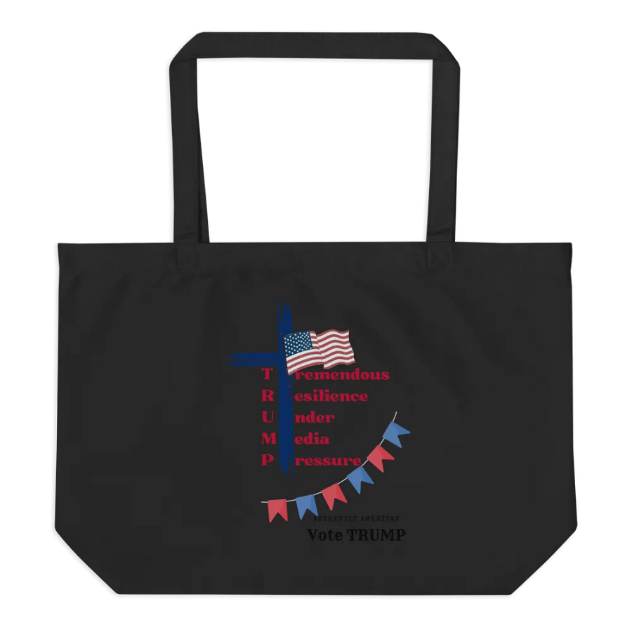Vote Trump Organic Cotton Tote product image (11)