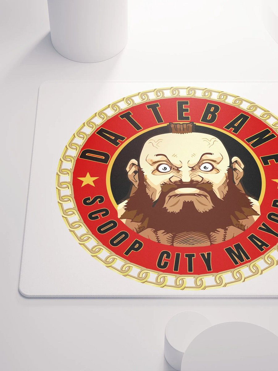 Scoop City Mousepad product image (10)
