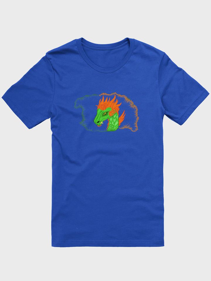 Dragon's Blaze Unisex T-Shirt product image (1)