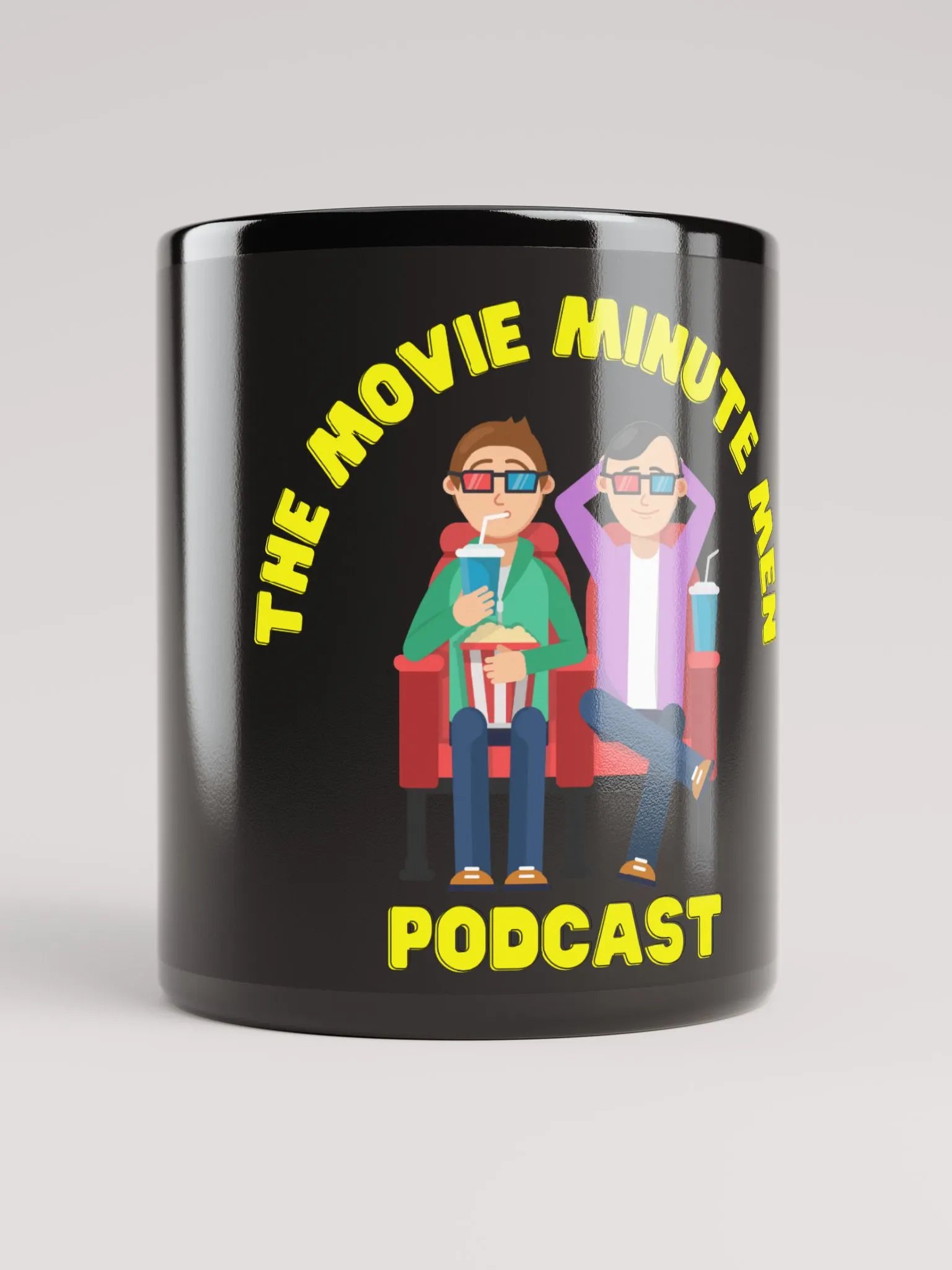 The Movie Minute Men Podcast Mug product image (10)