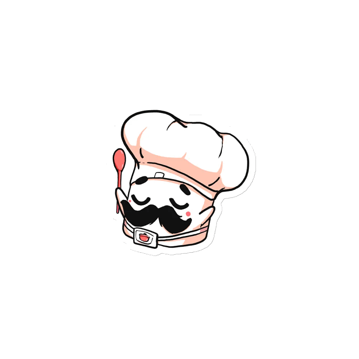 Tofu Chef Magnet product image (1)