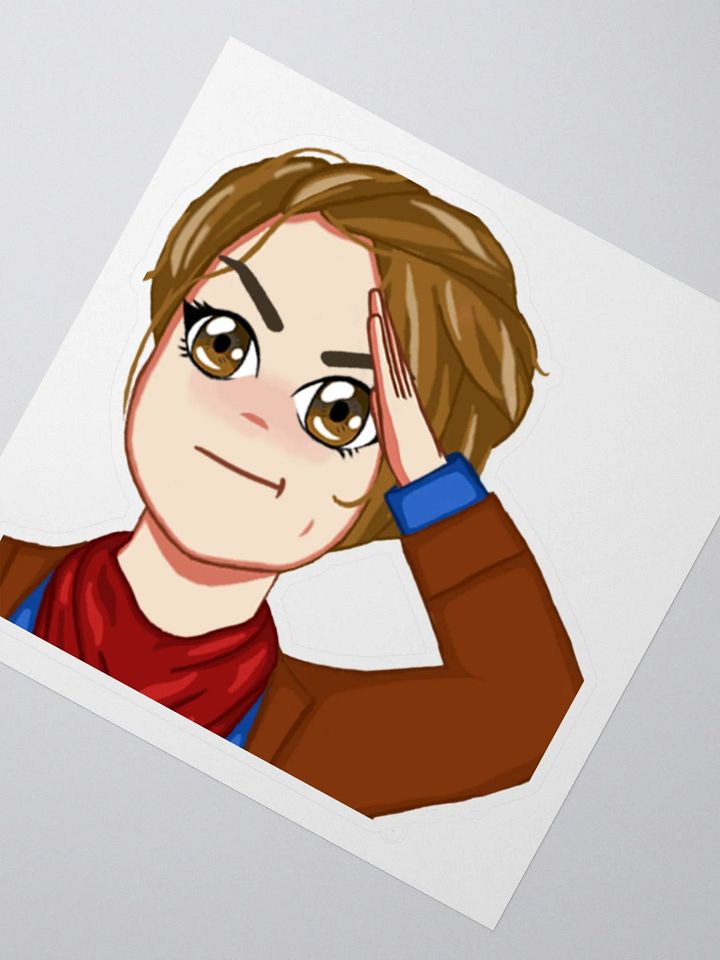 Salute Emote Sticker product image (2)