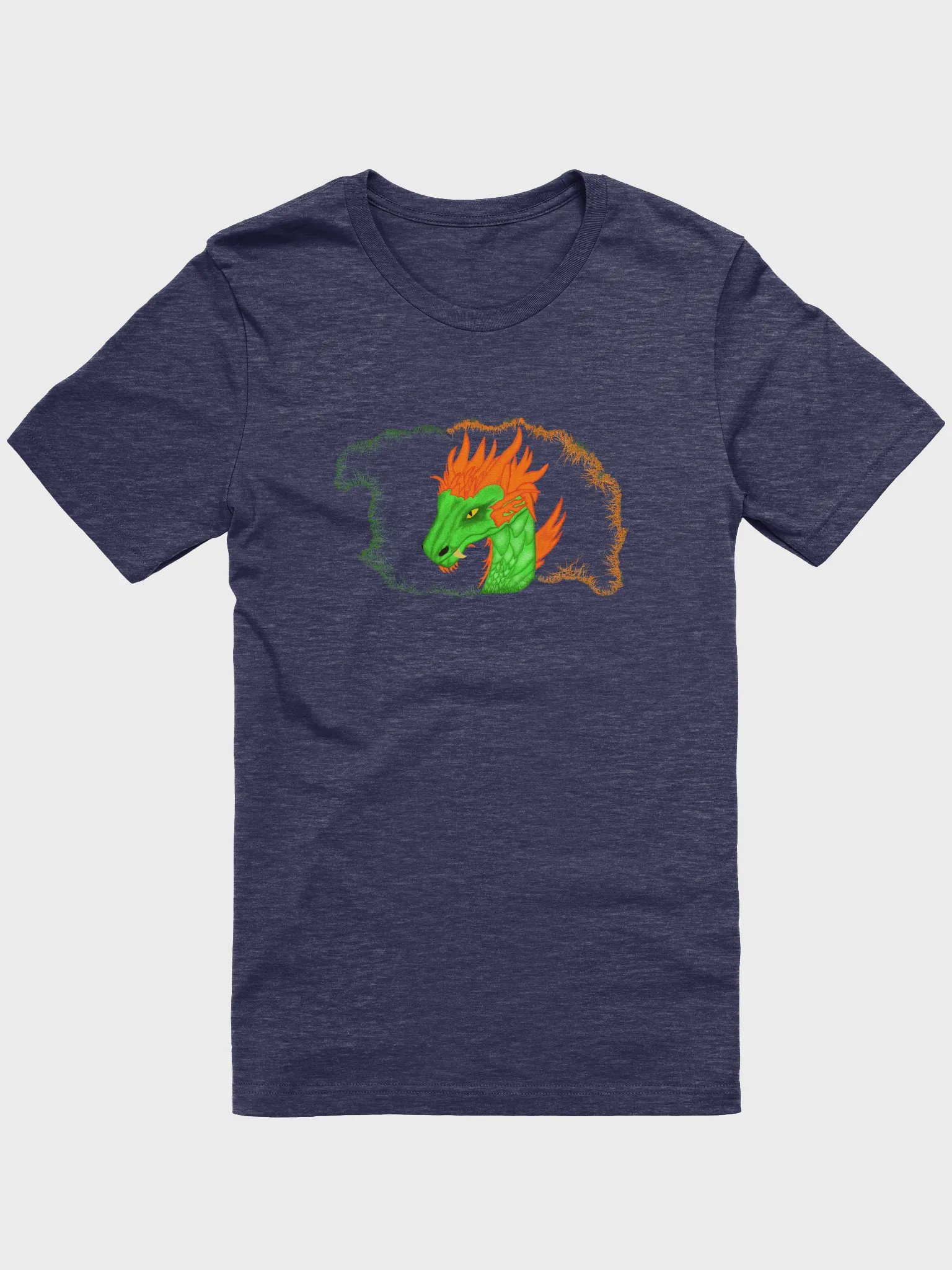 Mythical Dragon Fire T-Shirt product image (1)