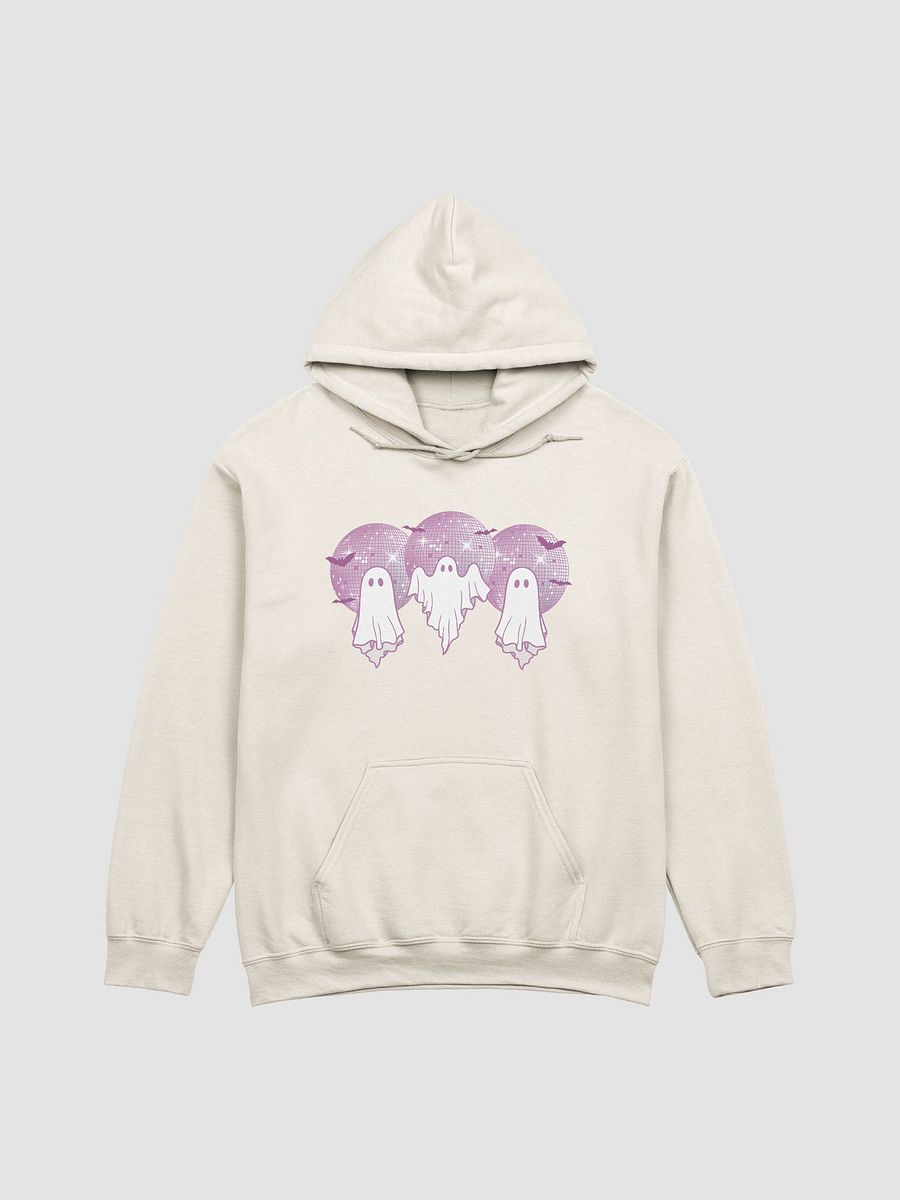 Halloween Disco Balls Hooded Sweatshirt | Cute Fall and Halloween Hoodie Design product image (36)