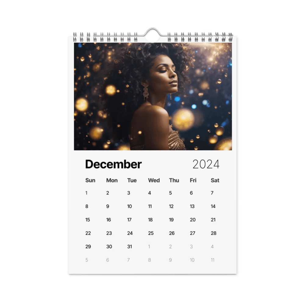 Celestial Wonders: A Stellar Journey in 2024 Calendar product image (11)
