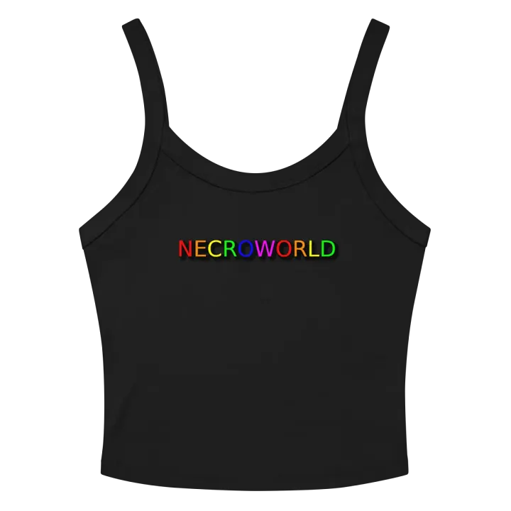 NECROWORLD Gradient Tank Top product image (2)