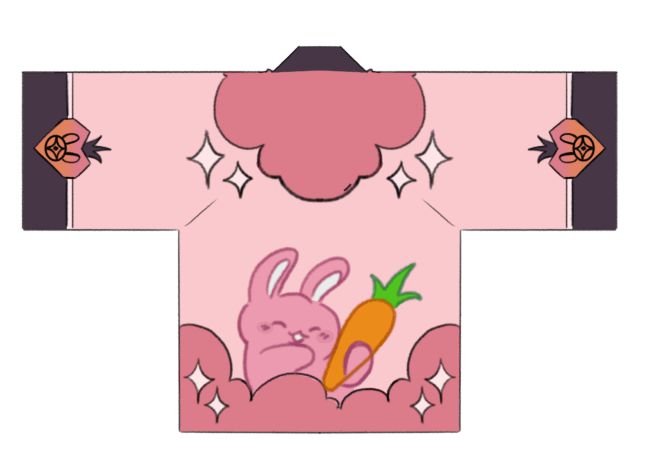 This Wonderful World Birthday 2025 Celebration - Cooky Usagida Happi (PREORDER ONLY) product image (2)