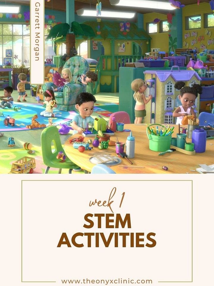 Black History Month Lesson Plan | Week 1 - STEM Activities (Garrett Morgan) product image (1)