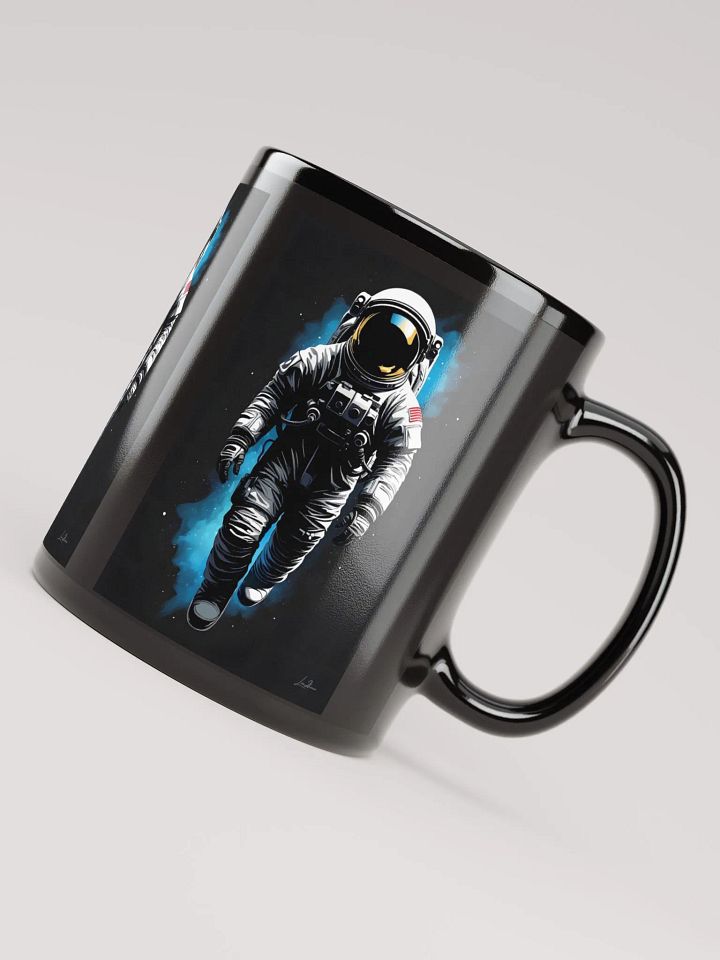 Astronaut Starry Space Explorer Mug product image (2)