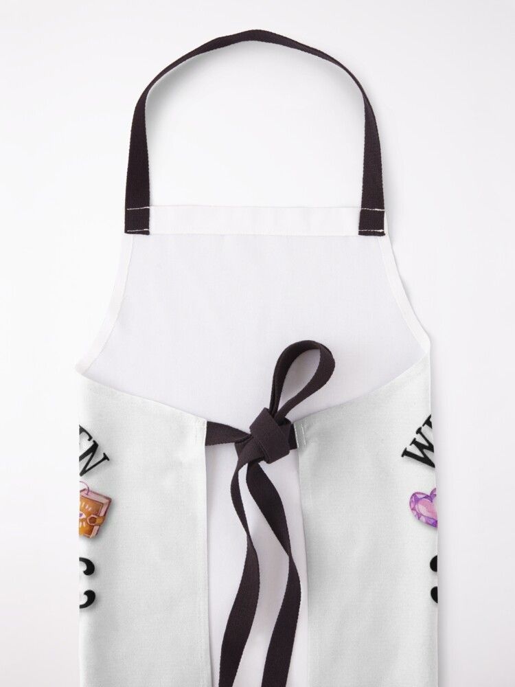 Well Behaved Children Welcome #1 - Apron product image (3)